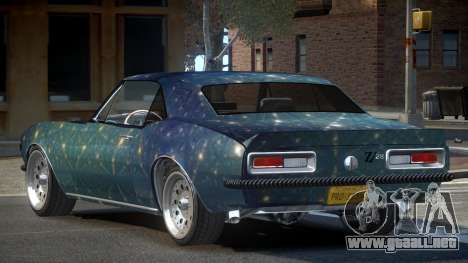 Chevrolet Camaro Z28 PSI-U PJ6 para GTA 4