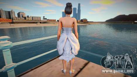 Mai Shiranui Wedding para GTA San Andreas