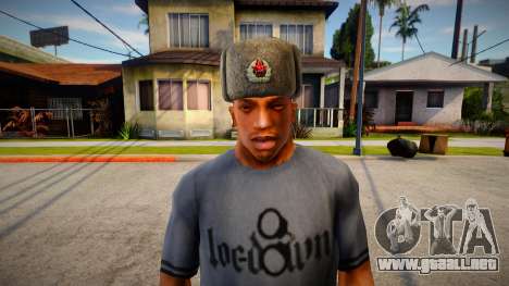 Soviet cap para GTA San Andreas