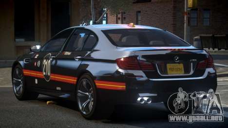 BMW M5 F10 PSI-R S9 para GTA 4