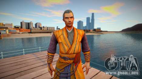 Kaecilius (Doctor Strange 2017) MFF para GTA San Andreas