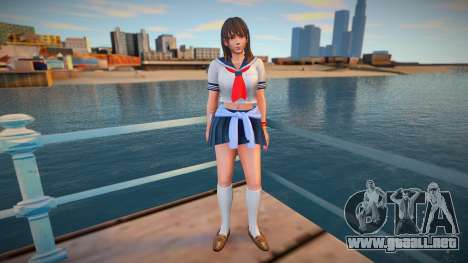 Nanami - Sailor School para GTA San Andreas