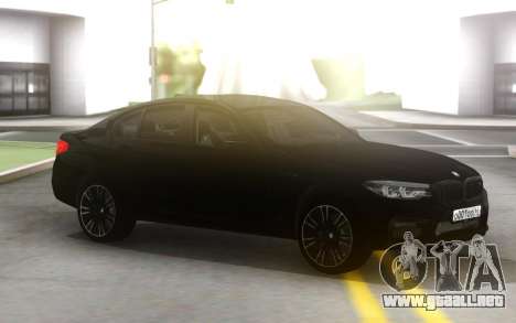 BMW 520d M5 kit para GTA San Andreas