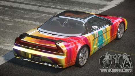 Honda NSX PSI-R L8 para GTA 4