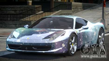 Ferrari 458 SP Tuned L8 para GTA 4