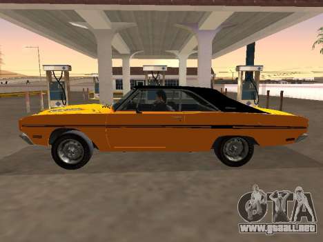 Dodge Charger brasileño 1976 para GTA San Andreas