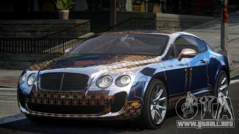 Bentley Continental U-Style L1 para GTA 4