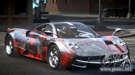 Pagani Huayra SP-S L6 para GTA 4