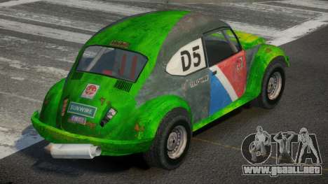 Volkswagen Beetle Prototype from FlatOut PJ3 para GTA 4