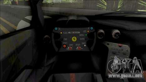 Ferrari FXX-K Evo para GTA San Andreas