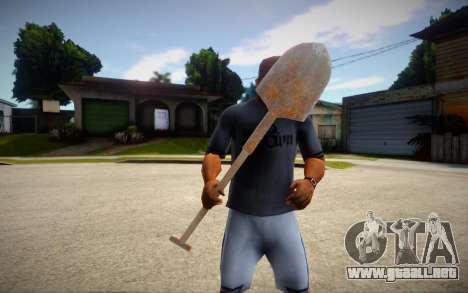 Shovel Resident Evil 5 para GTA San Andreas