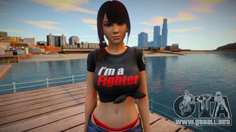 Momij DOA Festival para GTA San Andreas