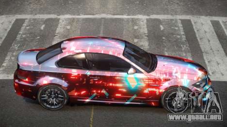 BMW 1M U-Style S1 para GTA 4