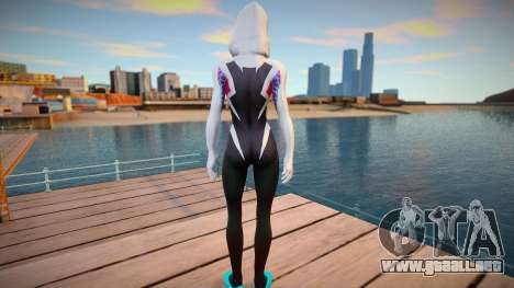 Spider Gwen para GTA San Andreas