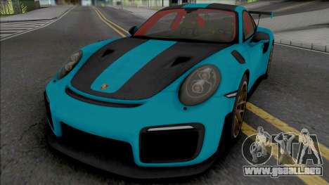 Porsche 911 GT2 RS para GTA San Andreas