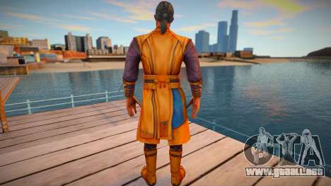 Kaecilius (Doctor Strange 2017) MFF para GTA San Andreas