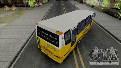 Mercedes-Benz LO 809 Inrecar para GTA San Andreas