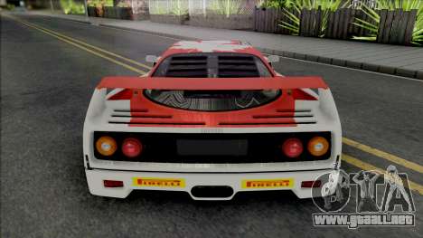 Ferrari F40 (Real Racing 3) para GTA San Andreas