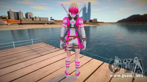 Gwenpool Marvel Duel para GTA San Andreas