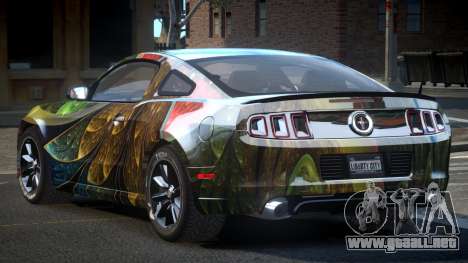 Ford Mustang 302 SP Urban S6 para GTA 4