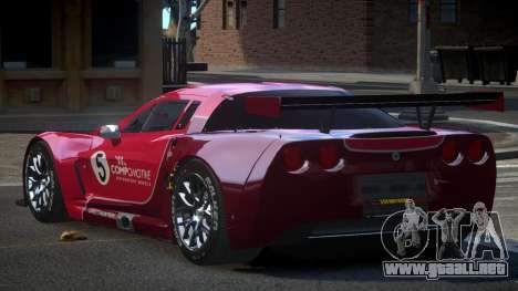 Chevrolet Corvette SP-R S5 para GTA 4