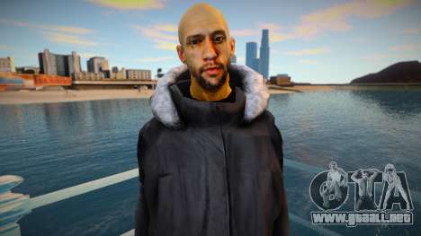 Tim Howard para GTA San Andreas