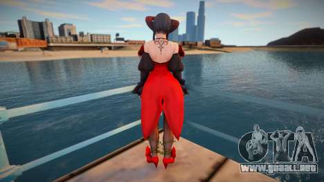 Tekken 7 Eliza 1P para GTA San Andreas