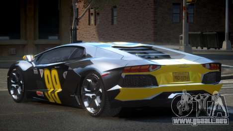 Lamborghini Aventador US S9 para GTA 4