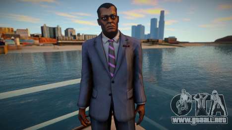 Warden Joseph para GTA San Andreas