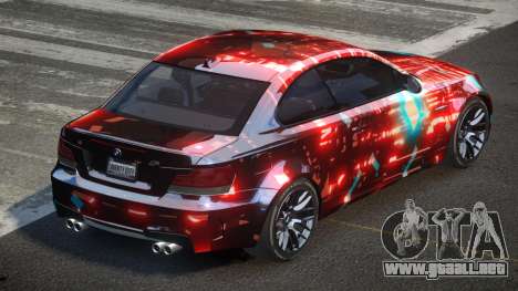 BMW 1M U-Style S1 para GTA 4