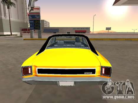 Dodge Charger brasileño 1976 para GTA San Andreas