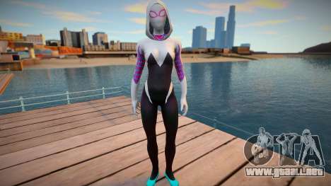 Spider Gwen para GTA San Andreas