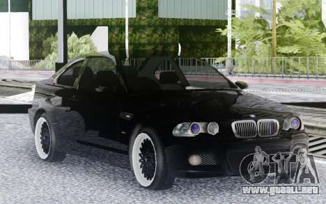 BMW M3 E46 LQ para GTA San Andreas