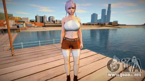 Fiona Casual para GTA San Andreas