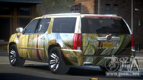 Cadillac Escalade US S7 para GTA 4