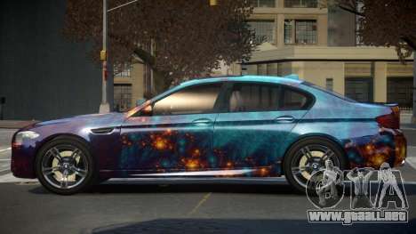 BMW M5 F10 PSI-R S2 para GTA 4