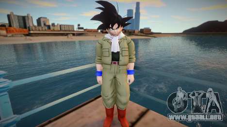 DBXV2 Goku Farmer para GTA San Andreas