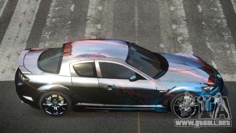 Mazda RX-8 SP-R S5 para GTA 4