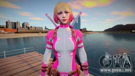 Gwenpool Marvel Duel para GTA San Andreas