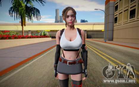 Claire Tifa para GTA San Andreas