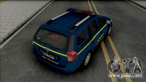 Dacia Logan MCV 2018 ANAF Antifrauda para GTA San Andreas