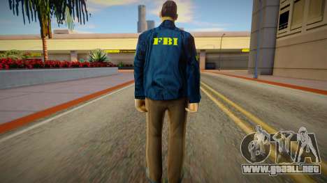 New FBI (good textures) para GTA San Andreas