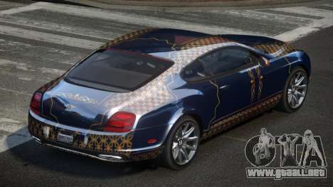 Bentley Continental U-Style L1 para GTA 4