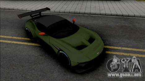 Aston Martin Vulcan [Fixed] para GTA San Andreas
