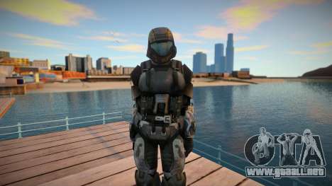 Soldado De Choque para GTA San Andreas