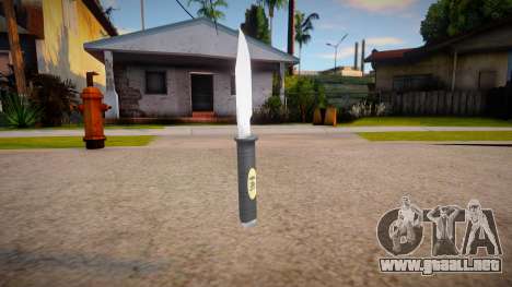 The Expendables Knife Skin mod para GTA San Andreas