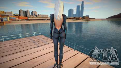 Black Cat from Spider-Man: Edge of Time para GTA San Andreas