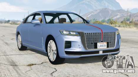 Hongqi H9 2020〡add-on