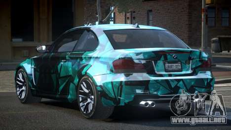 BMW 1M U-Style S6 para GTA 4