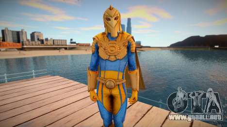 Doctor Fate from Injustice 2 para GTA San Andreas